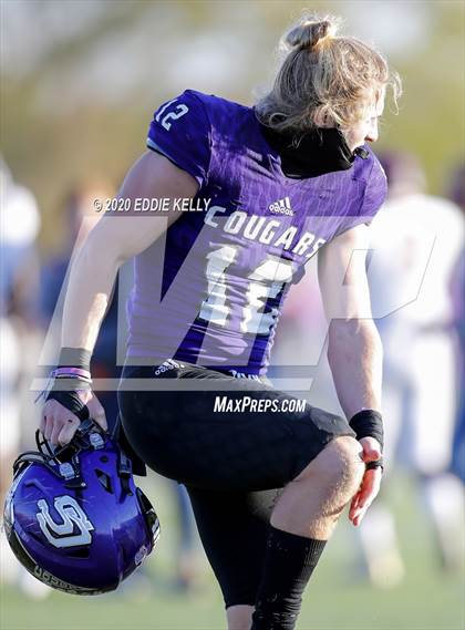 Thumbnail 3 in College Station vs. Sherman (UIL 5A Bi-District Playoff) photogallery.