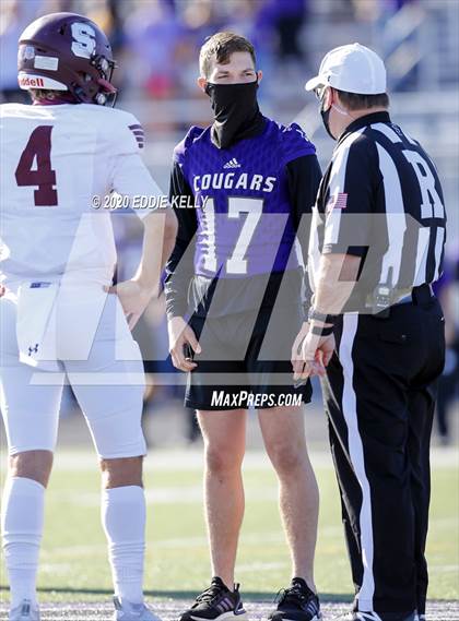 Thumbnail 2 in College Station vs. Sherman (UIL 5A Bi-District Playoff) photogallery.