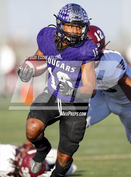 Thumbnail 3 in College Station vs. Sherman (UIL 5A Bi-District Playoff) photogallery.