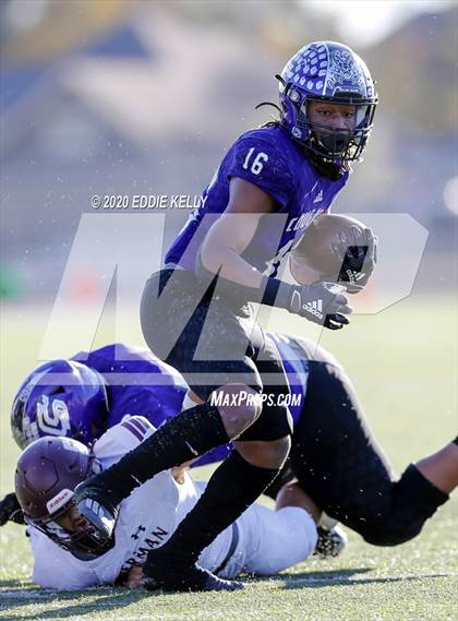 Thumbnail 2 in College Station vs. Sherman (UIL 5A Bi-District Playoff) photogallery.