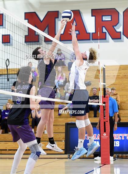 Thumbnail 3 in Carlsbad @ St. Margaret's (CIF State SoCal Regional D2 Playoff) photogallery.
