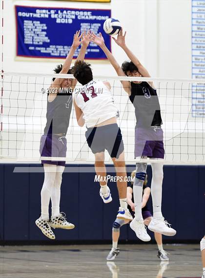 Thumbnail 3 in Carlsbad @ St. Margaret's (CIF State SoCal Regional D2 Playoff) photogallery.