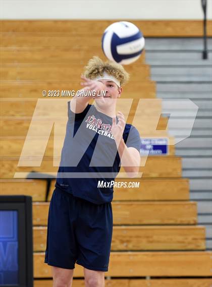 Thumbnail 1 in Carlsbad @ St. Margaret's (CIF State SoCal Regional D2 Playoff) photogallery.