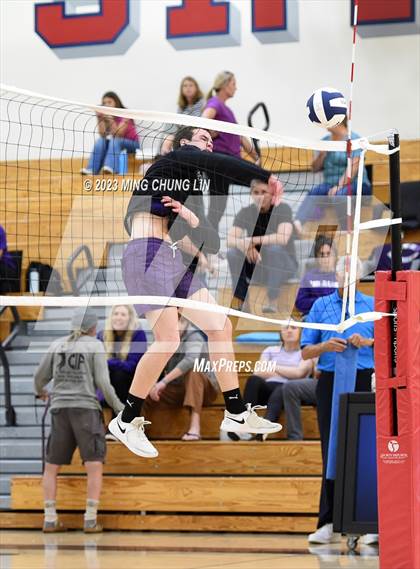 Thumbnail 3 in Carlsbad @ St. Margaret's (CIF State SoCal Regional D2 Playoff) photogallery.