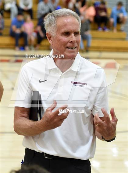 Thumbnail 2 in Carlsbad @ St. Margaret's (CIF State SoCal Regional D2 Playoff) photogallery.