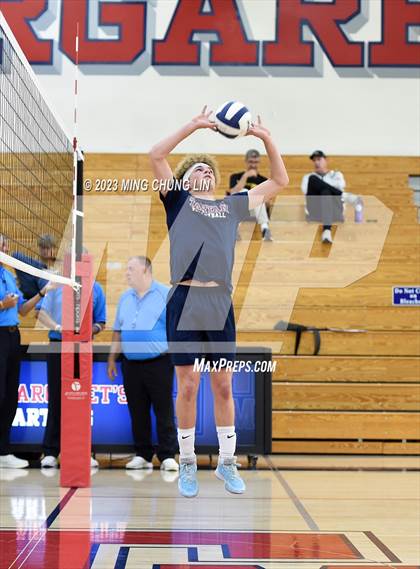 Thumbnail 1 in Carlsbad @ St. Margaret's (CIF State SoCal Regional D2 Playoff) photogallery.