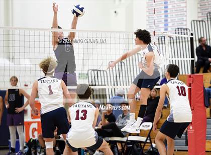 Thumbnail 3 in Carlsbad @ St. Margaret's (CIF State SoCal Regional D2 Playoff) photogallery.