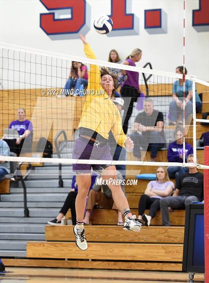 Thumbnail 2 in Carlsbad @ St. Margaret's (CIF State SoCal Regional D2 Playoff) photogallery.