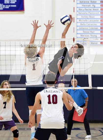 Thumbnail 1 in Carlsbad @ St. Margaret's (CIF State SoCal Regional D2 Playoff) photogallery.