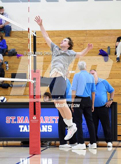 Thumbnail 3 in Carlsbad @ St. Margaret's (CIF State SoCal Regional D2 Playoff) photogallery.