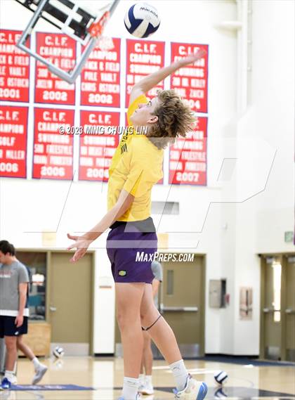 Thumbnail 3 in Carlsbad @ St. Margaret's (CIF State SoCal Regional D2 Playoff) photogallery.