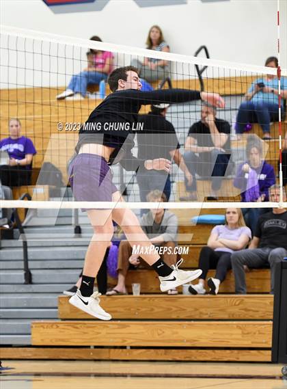 Thumbnail 1 in Carlsbad @ St. Margaret's (CIF State SoCal Regional D2 Playoff) photogallery.