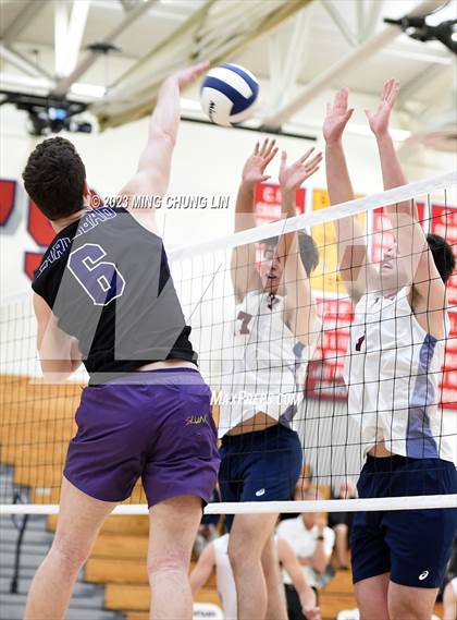 Thumbnail 3 in Carlsbad @ St. Margaret's (CIF State SoCal Regional D2 Playoff) photogallery.