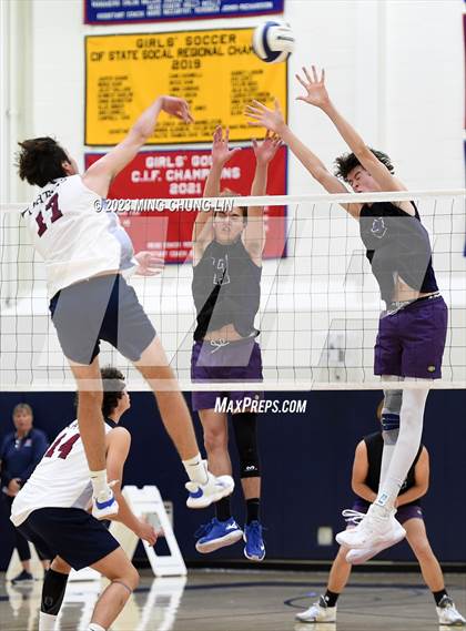 Thumbnail 1 in Carlsbad @ St. Margaret's (CIF State SoCal Regional D2 Playoff) photogallery.