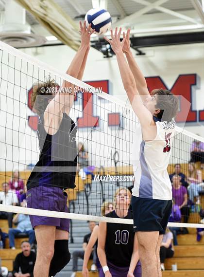 Thumbnail 3 in Carlsbad @ St. Margaret's (CIF State SoCal Regional D2 Playoff) photogallery.