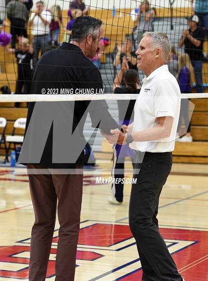 Thumbnail 2 in Carlsbad @ St. Margaret's (CIF State SoCal Regional D2 Playoff) photogallery.