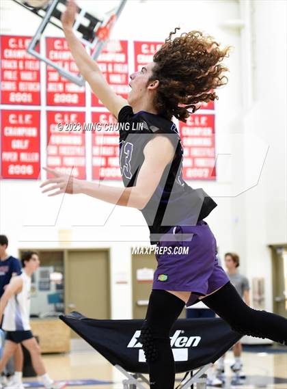 Thumbnail 2 in Carlsbad @ St. Margaret's (CIF State SoCal Regional D2 Playoff) photogallery.