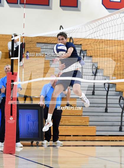 Thumbnail 2 in Carlsbad @ St. Margaret's (CIF State SoCal Regional D2 Playoff) photogallery.