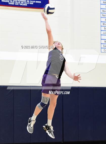 Thumbnail 1 in Carlsbad @ St. Margaret's (CIF State SoCal Regional D2 Playoff) photogallery.