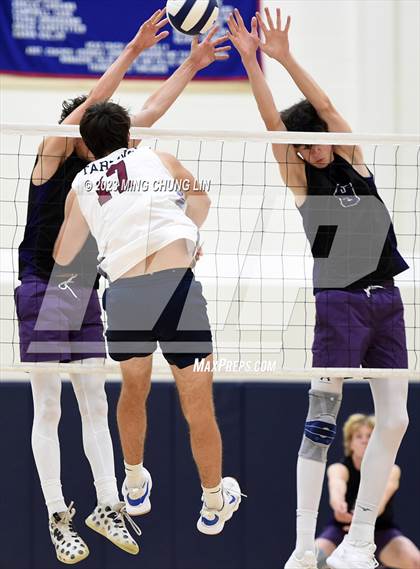 Thumbnail 3 in Carlsbad @ St. Margaret's (CIF State SoCal Regional D2 Playoff) photogallery.