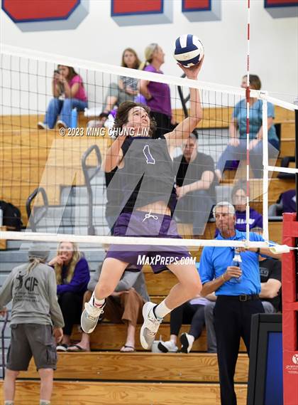 Thumbnail 2 in Carlsbad @ St. Margaret's (CIF State SoCal Regional D2 Playoff) photogallery.