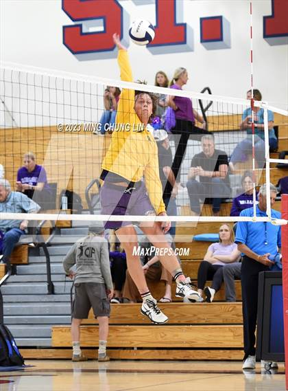 Thumbnail 3 in Carlsbad @ St. Margaret's (CIF State SoCal Regional D2 Playoff) photogallery.
