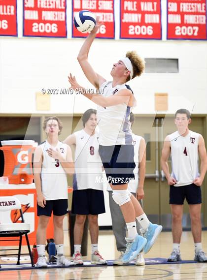 Thumbnail 2 in Carlsbad @ St. Margaret's (CIF State SoCal Regional D2 Playoff) photogallery.