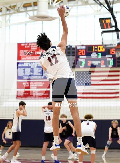 Thumbnail 1 in Carlsbad @ St. Margaret's (CIF State SoCal Regional D2 Playoff) photogallery.