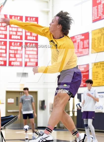 Thumbnail 1 in Carlsbad @ St. Margaret's (CIF State SoCal Regional D2 Playoff) photogallery.