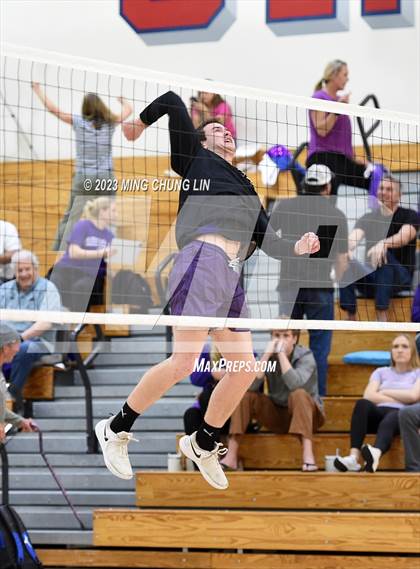 Thumbnail 2 in Carlsbad @ St. Margaret's (CIF State SoCal Regional D2 Playoff) photogallery.