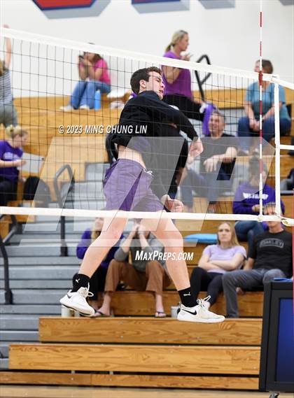Thumbnail 3 in Carlsbad @ St. Margaret's (CIF State SoCal Regional D2 Playoff) photogallery.