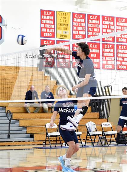 Thumbnail 1 in Carlsbad @ St. Margaret's (CIF State SoCal Regional D2 Playoff) photogallery.