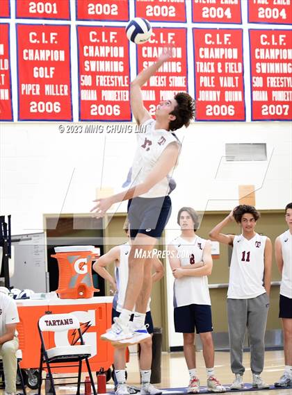 Thumbnail 2 in Carlsbad @ St. Margaret's (CIF State SoCal Regional D2 Playoff) photogallery.