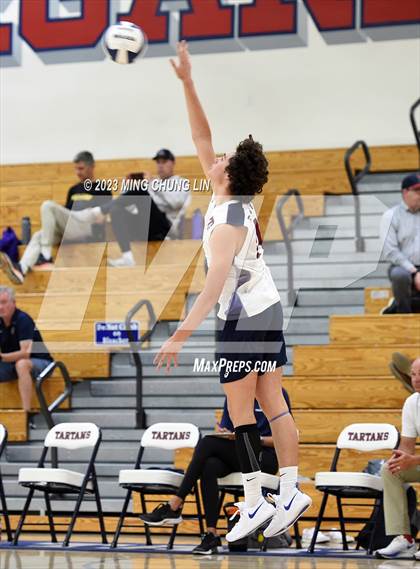 Thumbnail 2 in Carlsbad @ St. Margaret's (CIF State SoCal Regional D2 Playoff) photogallery.