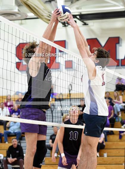 Thumbnail 1 in Carlsbad @ St. Margaret's (CIF State SoCal Regional D2 Playoff) photogallery.