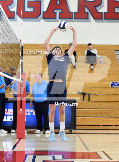 Thumbnail 2 in Carlsbad @ St. Margaret's (CIF State SoCal Regional D2 Playoff) photogallery.