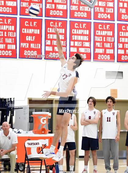 Thumbnail 2 in Carlsbad @ St. Margaret's (CIF State SoCal Regional D2 Playoff) photogallery.