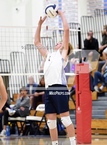 Thumbnail 2 in Carlsbad @ St. Margaret's (CIF State SoCal Regional D2 Playoff) photogallery.
