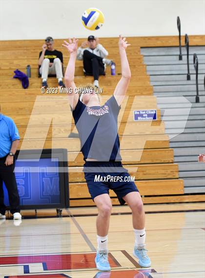 Thumbnail 1 in Carlsbad @ St. Margaret's (CIF State SoCal Regional D2 Playoff) photogallery.