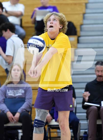 Thumbnail 1 in Carlsbad @ St. Margaret's (CIF State SoCal Regional D2 Playoff) photogallery.