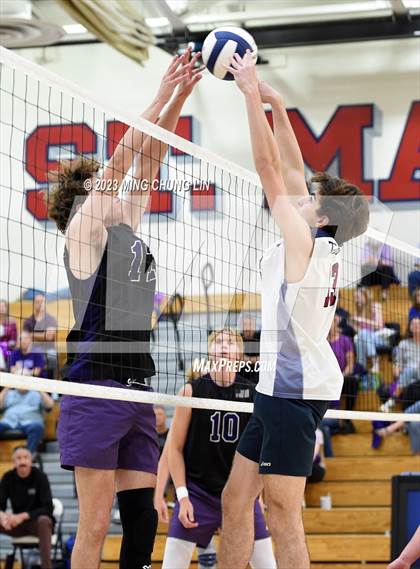 Thumbnail 2 in Carlsbad @ St. Margaret's (CIF State SoCal Regional D2 Playoff) photogallery.