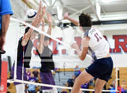 Thumbnail 3 in Carlsbad @ St. Margaret's (CIF State SoCal Regional D2 Playoff) photogallery.