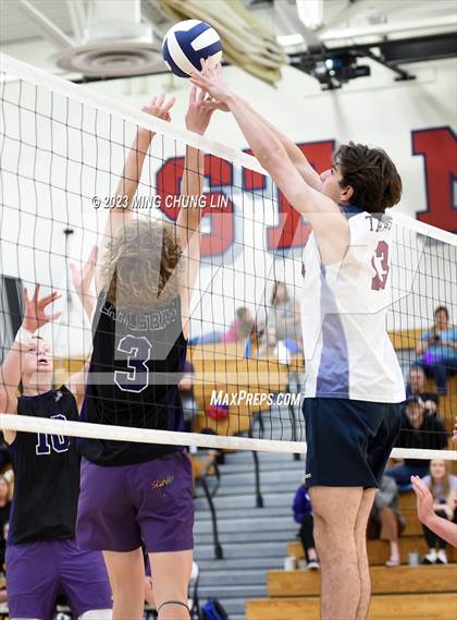 Thumbnail 3 in Carlsbad @ St. Margaret's (CIF State SoCal Regional D2 Playoff) photogallery.