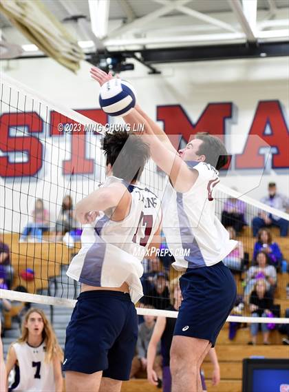 Thumbnail 3 in Carlsbad @ St. Margaret's (CIF State SoCal Regional D2 Playoff) photogallery.