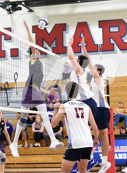 Thumbnail 1 in Carlsbad @ St. Margaret's (CIF State SoCal Regional D2 Playoff) photogallery.