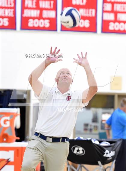 Thumbnail 2 in Carlsbad @ St. Margaret's (CIF State SoCal Regional D2 Playoff) photogallery.