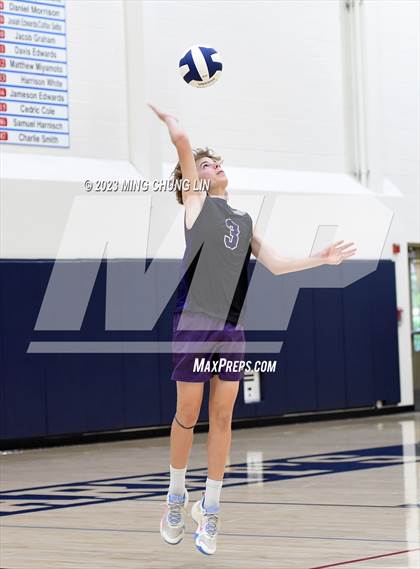 Thumbnail 2 in Carlsbad @ St. Margaret's (CIF State SoCal Regional D2 Playoff) photogallery.