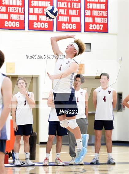Thumbnail 1 in Carlsbad @ St. Margaret's (CIF State SoCal Regional D2 Playoff) photogallery.