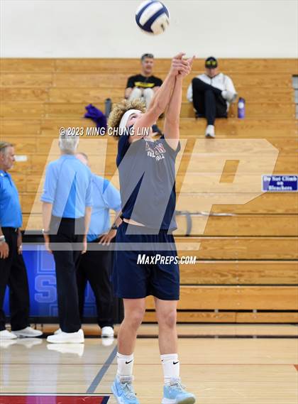 Thumbnail 2 in Carlsbad @ St. Margaret's (CIF State SoCal Regional D2 Playoff) photogallery.