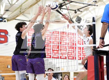 Thumbnail 1 in Carlsbad @ St. Margaret's (CIF State SoCal Regional D2 Playoff) photogallery.